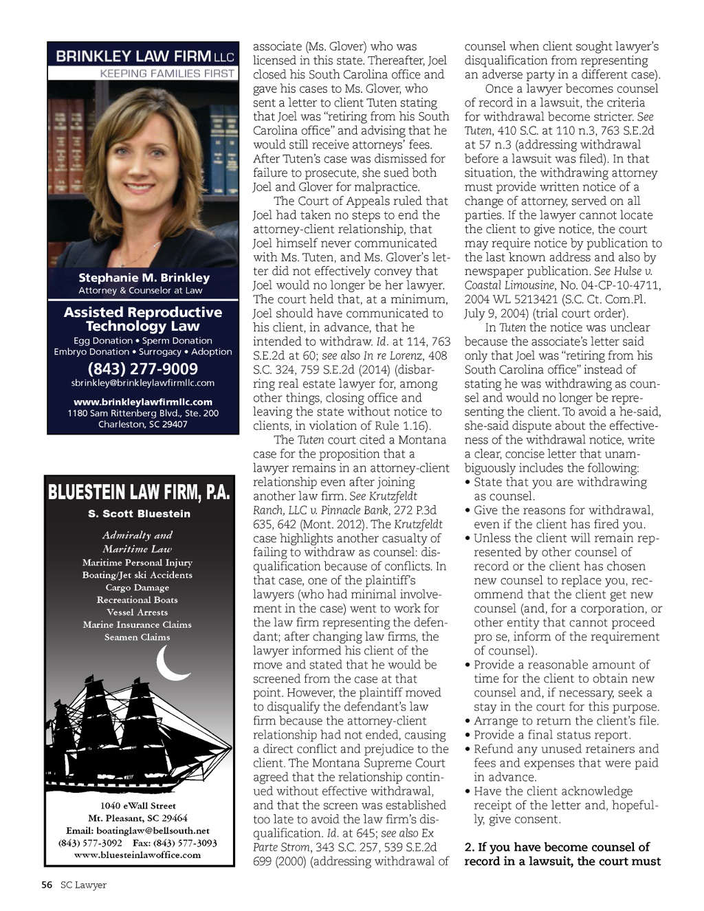 Jameson Law LLC Charleston, SC Office