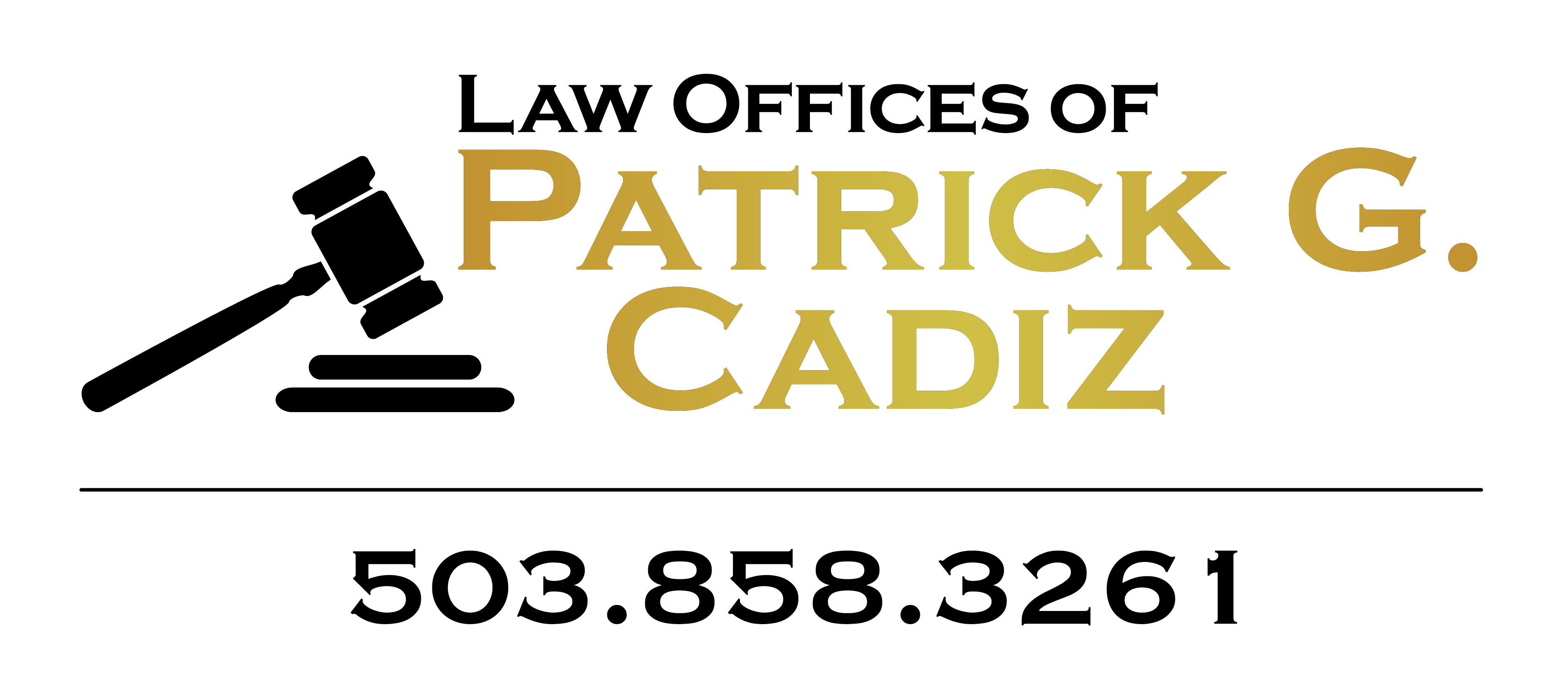 Law Offices of Patrick G. Cadiz, LLC Portland,  Office