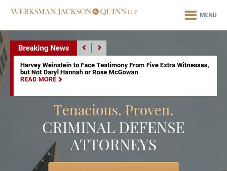Werksman Jackson & Quinn LLP Los Angeles,  Office
