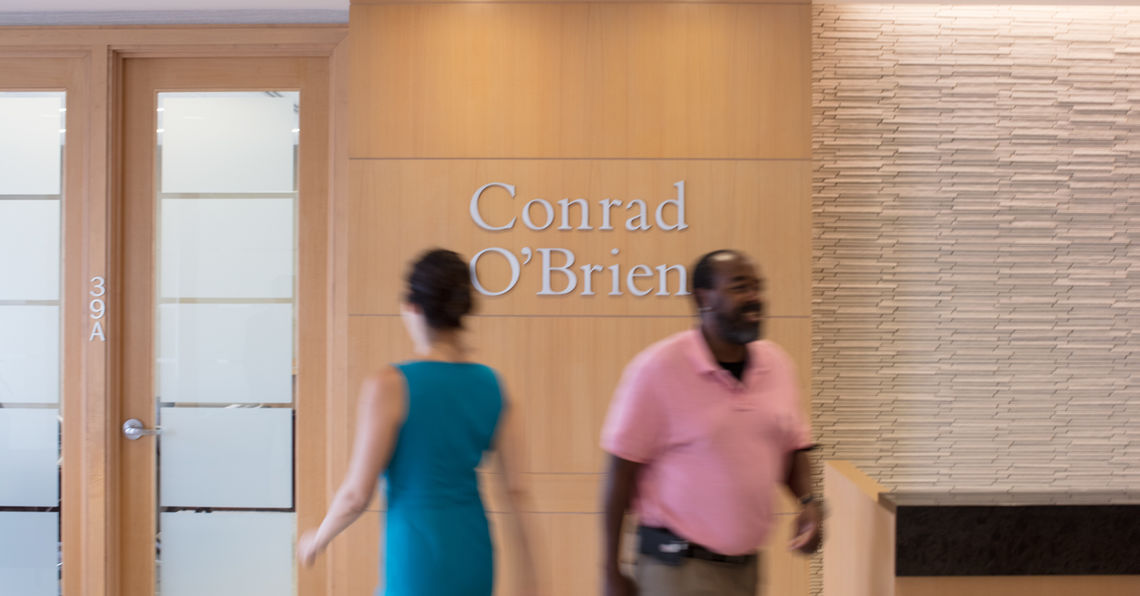 Conrad O'Brien PC Cherry Hill, NJ Office