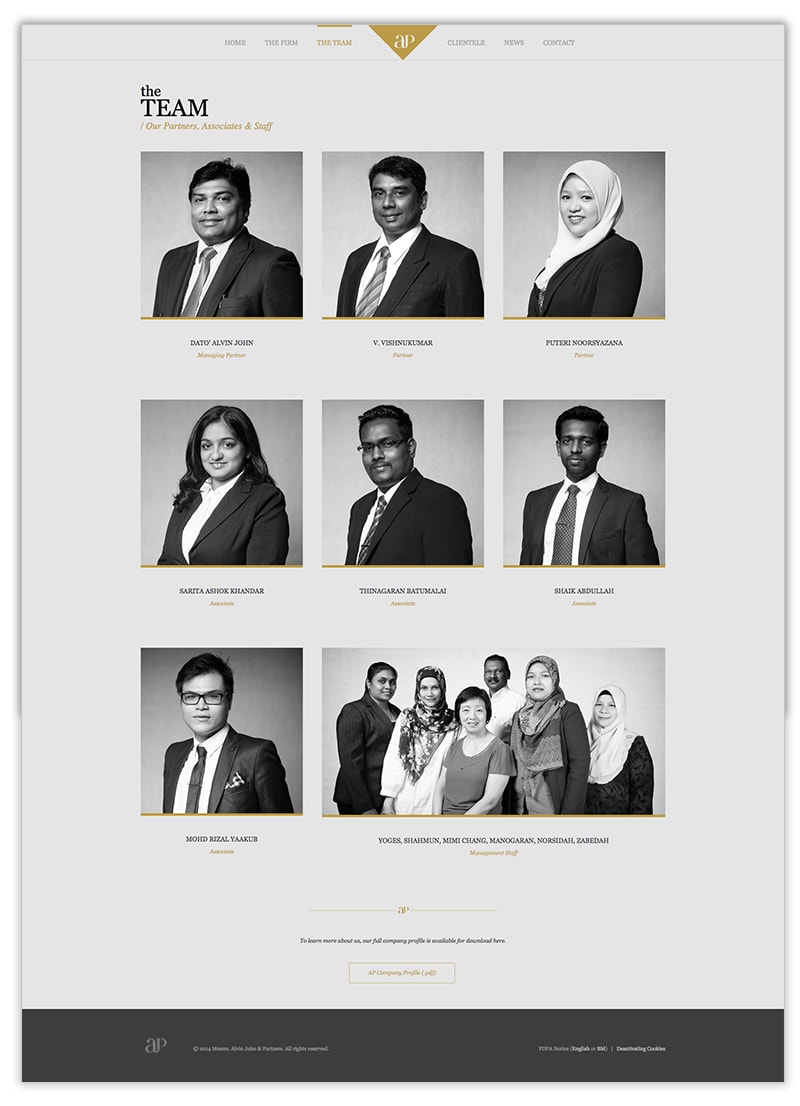 Alvin John & Partners Petaling Jaya, Malaysia Office