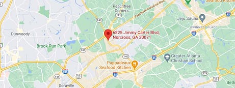 Georgia Trial Attorneys at Kirchen & Grant Norcross,  Office