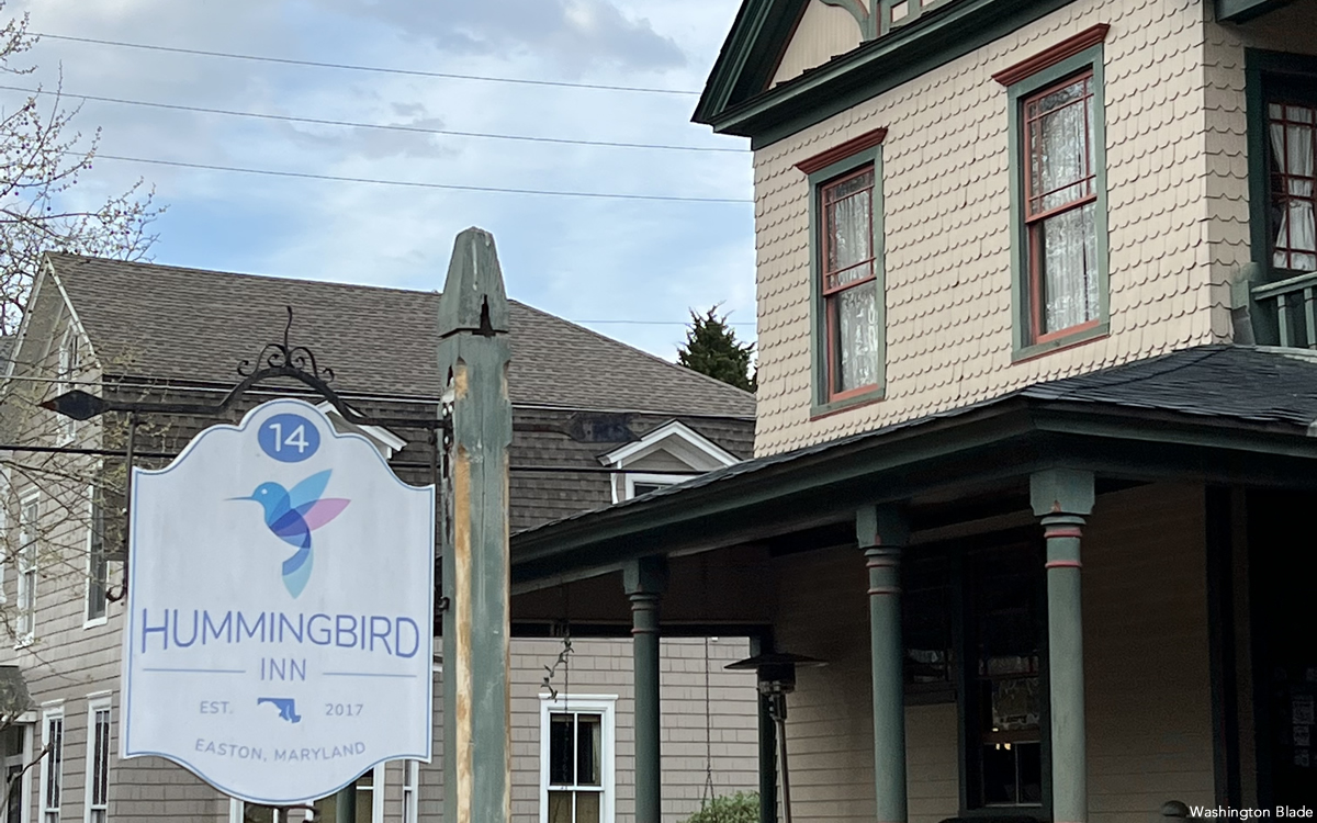 Parker Counts Easton,  Office