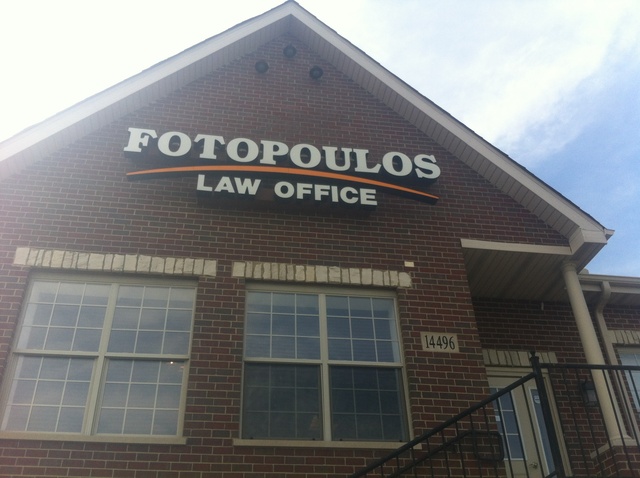 Fotopoulos Law Office Orland Park, IL Office