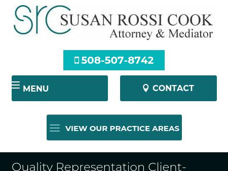 Susan Rossi Cook, Attorney and Mediator Franklin,  Office