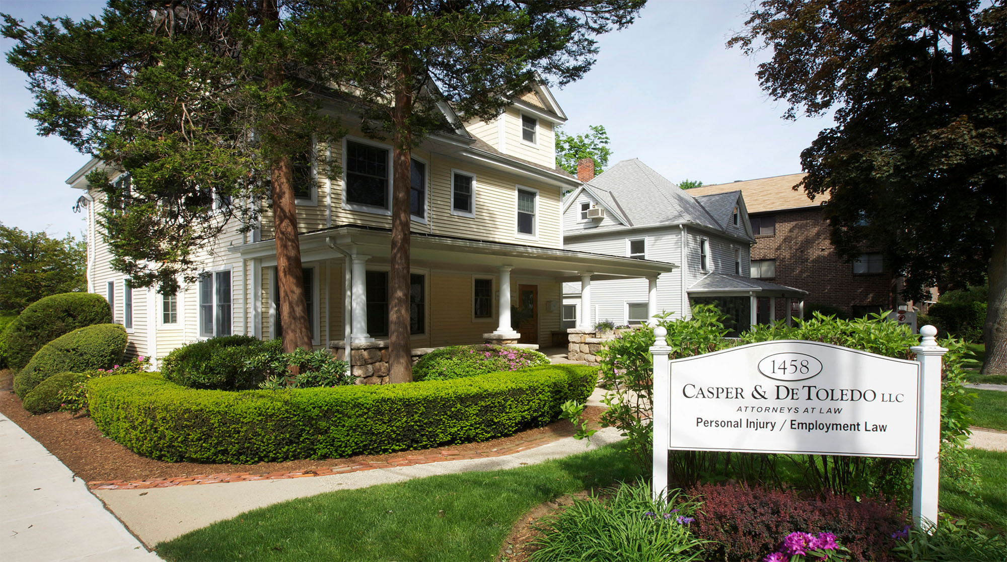 Casper & De Toledo LLC Stamford, CT Office