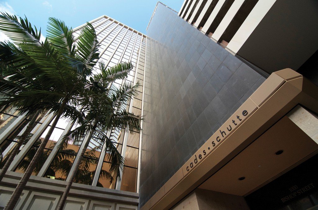 Cades Schutte Kailua Kona, HI Office