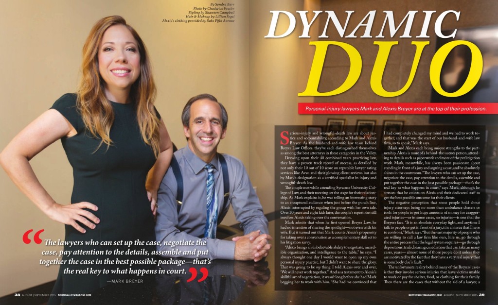 The Husband and Wife Law Team Phoenix, AZ Office