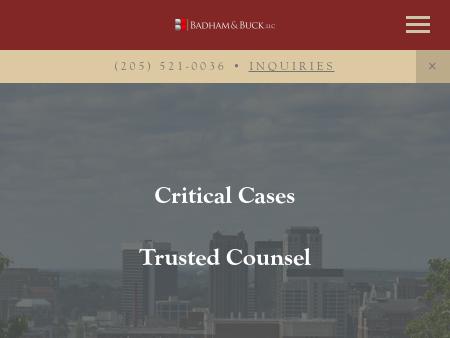 Badham & Buck, LLC Birmingham,  Office