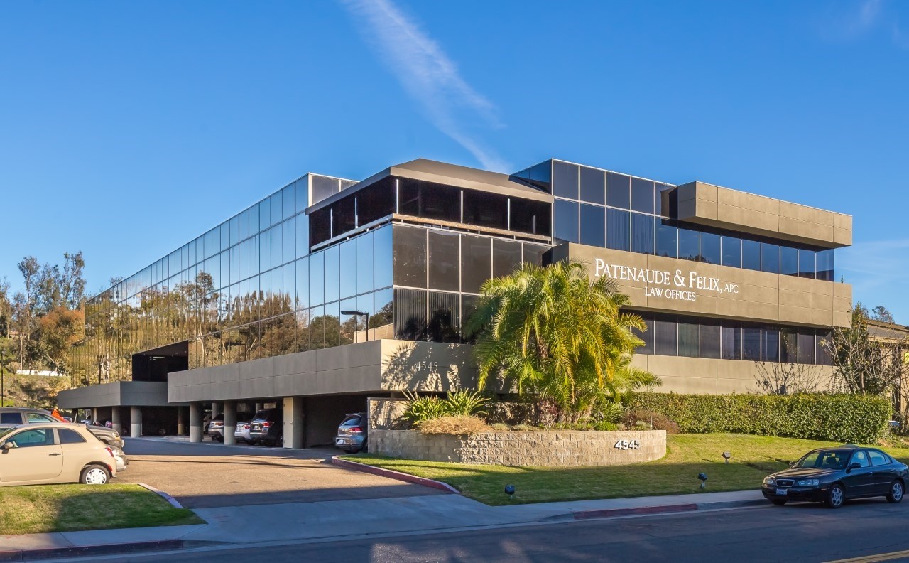 Patenaude & Felix APC San Diego, CA Office
