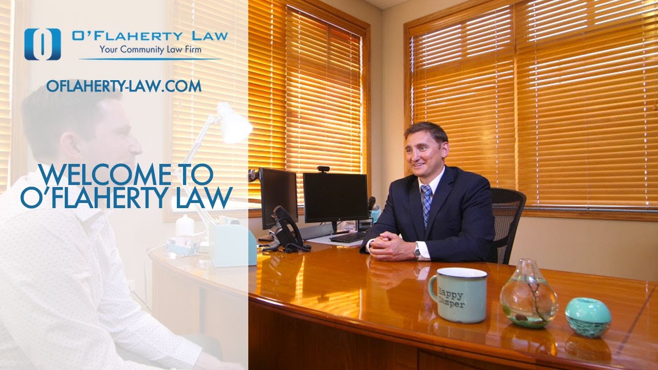 O'Flaherty Law Downers Grove, IL Office