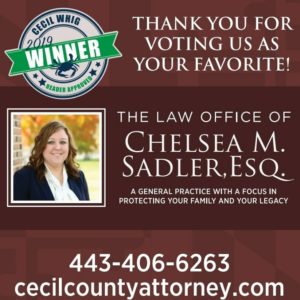 The Law Office Of Chelsea M. Sadler Elkton,  Office
