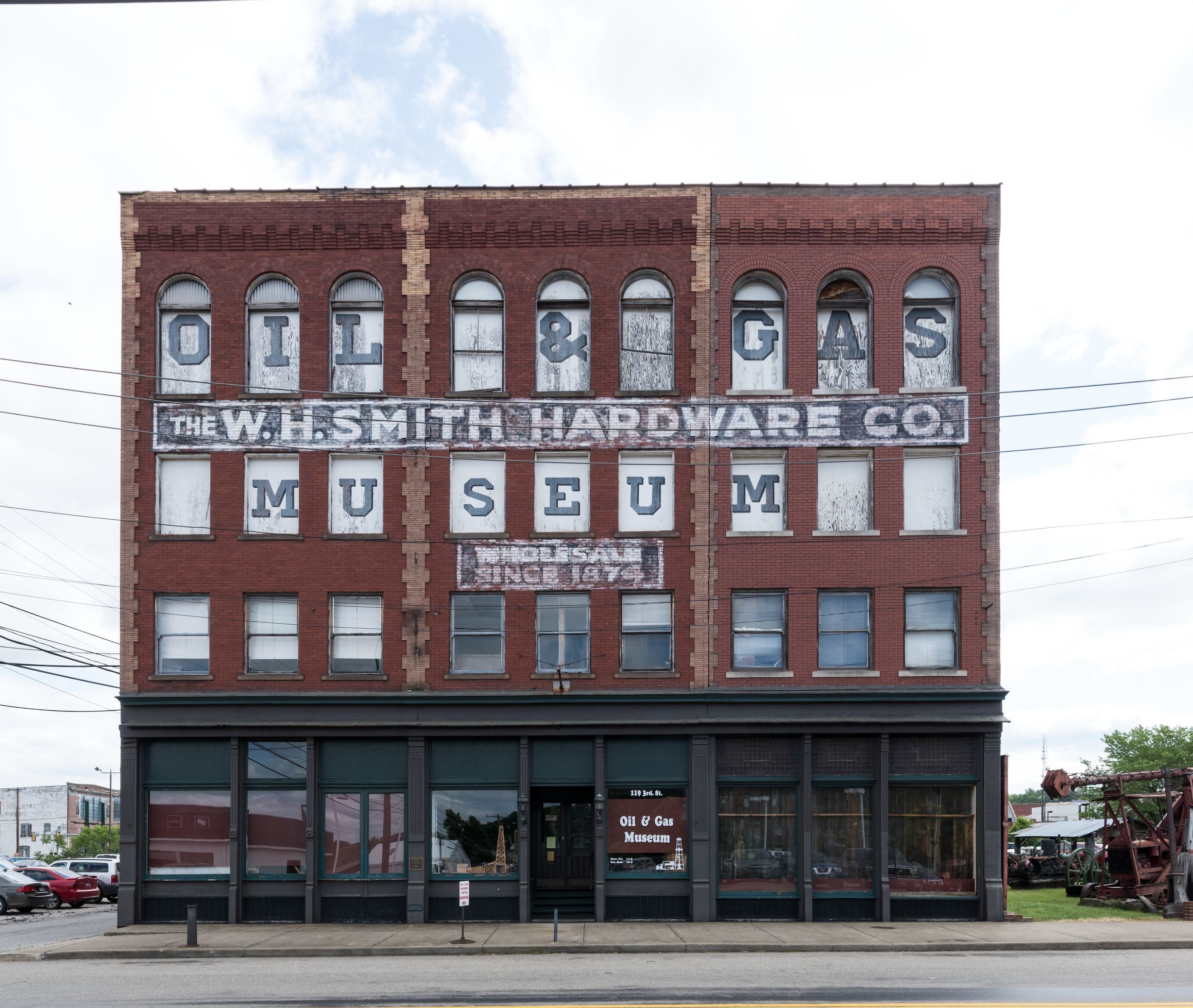 The Law Office of Richard D. Smith, Jr Parkersburg,  Office
