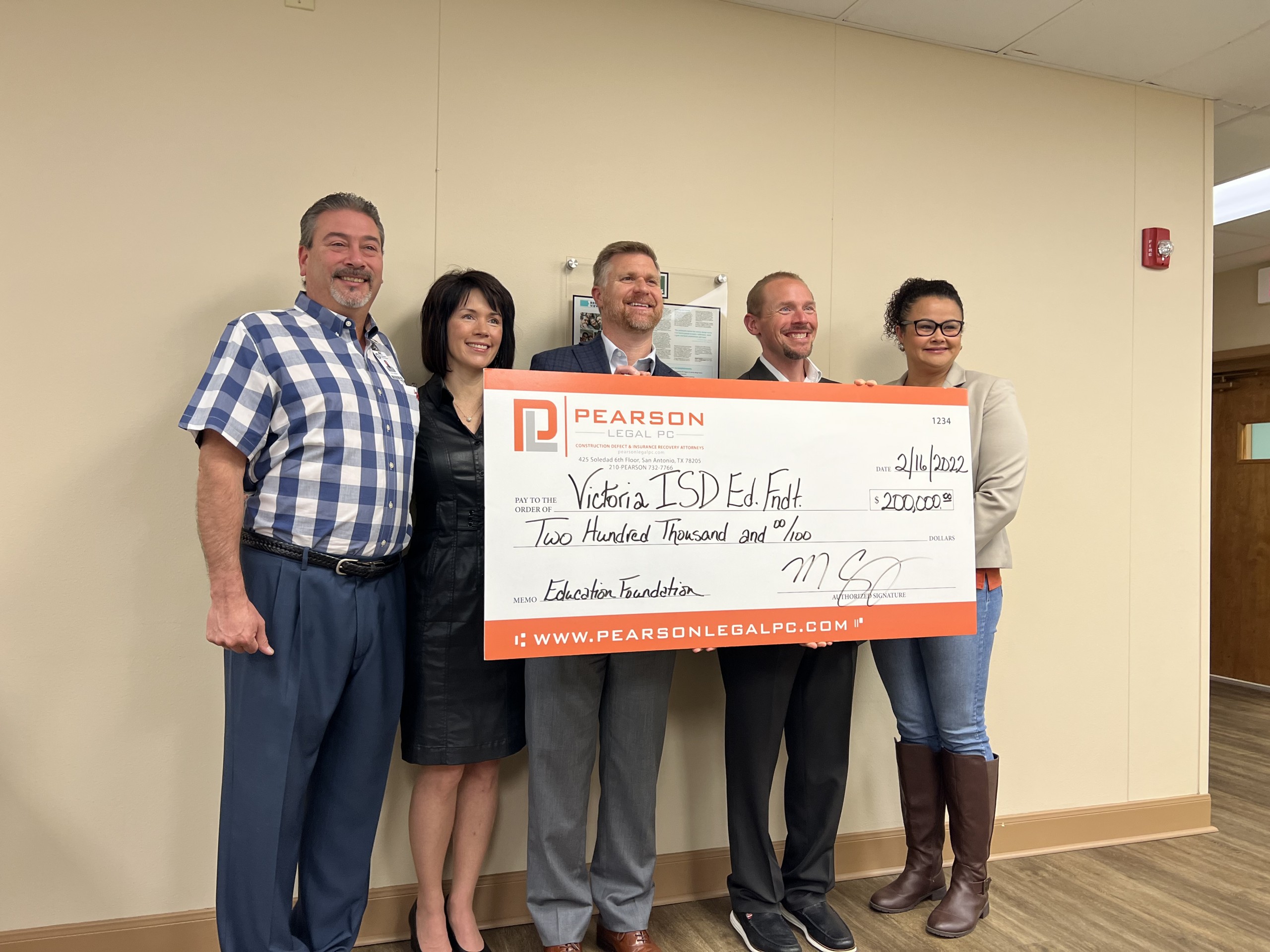 Pearson Legal, P.C San Antonio,  Office