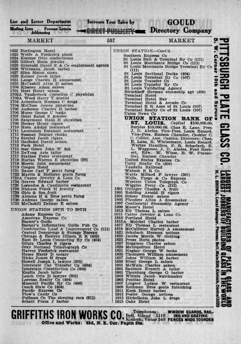 The McCallister Law Firm Saint Louis, MO Office