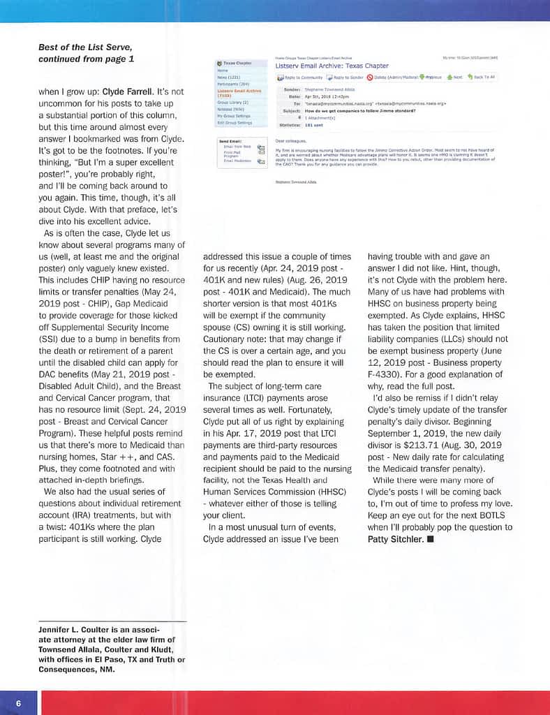 Townsend Allala, Coulter & Kludt El Paso, TX Office