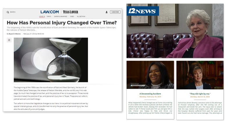 Provost Umphrey Law Firm L.L.P Dallas, TX Office