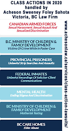 Geofrey D. Simair Law Corporation Victoria, Canada Office
