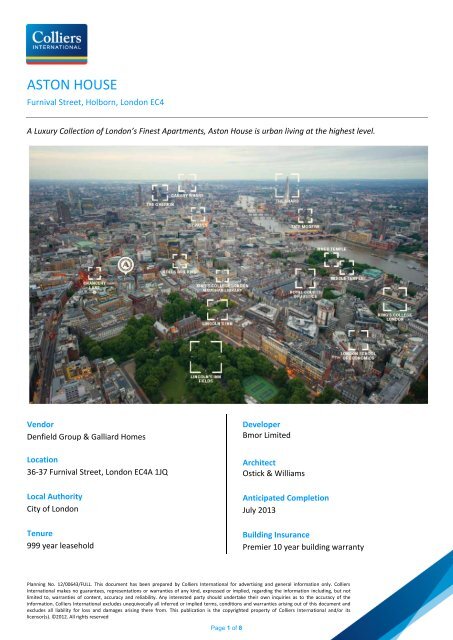 Howard Kennedy LLP London, UK-England Office