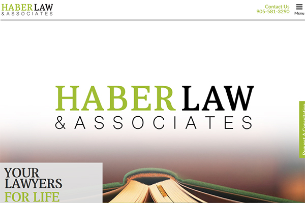 Haber Lawyers Burlington, Canada Office