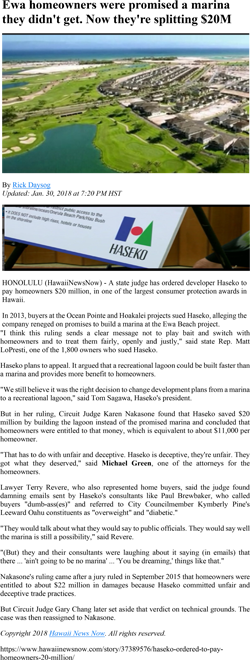 Consumer Law Group Honolulu, HI Office