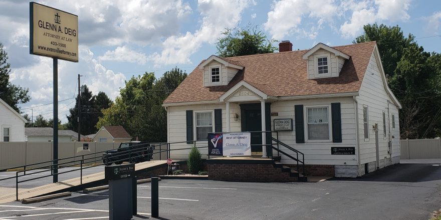 Glenn A. Deig, Attorney At Law Evansville, IN Office