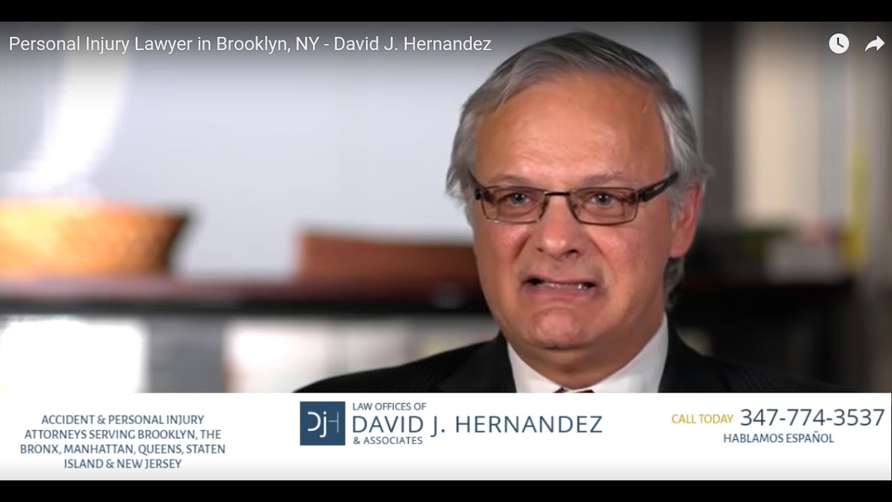 Law Offices of David J. Hernandez & Associates Brooklyn, NY Office