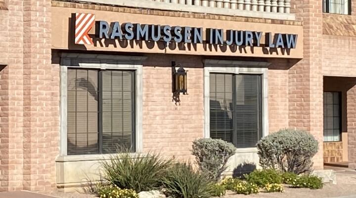 Rasmussen Injury Law Mesa,  Office