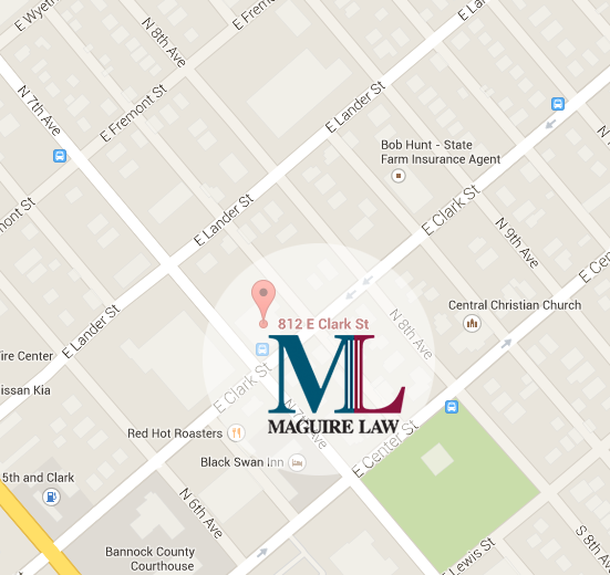 Maguire Law Pocatello,  Office