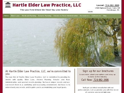 Hartle Elder Law Practice, LLC Hermitage,  Office