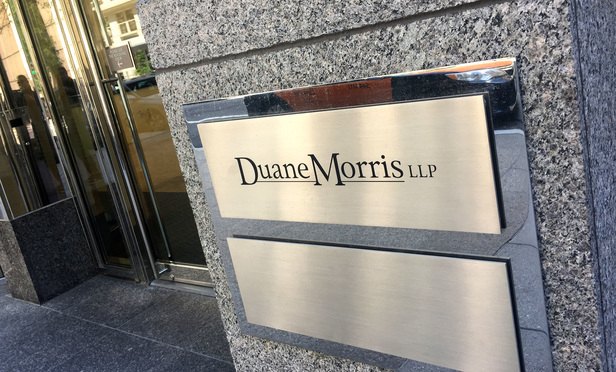 Duane Morris LLP Trenton, NJ Office