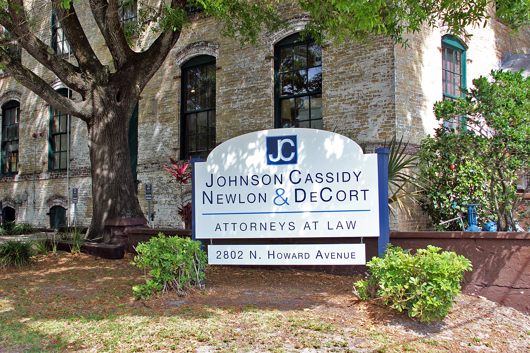 Johnson, Cassidy, Newlon & DeCort, PA Tampa, FL Office