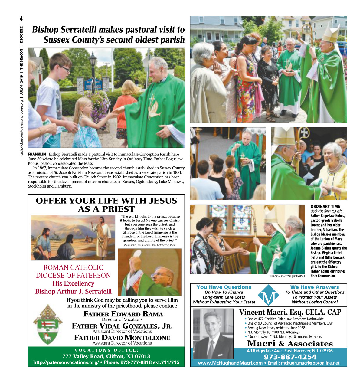 Serratelli Law Office Clifton,  Office