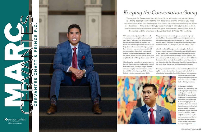 Cervantes Chatt & Prince P.C Chicago,  Office