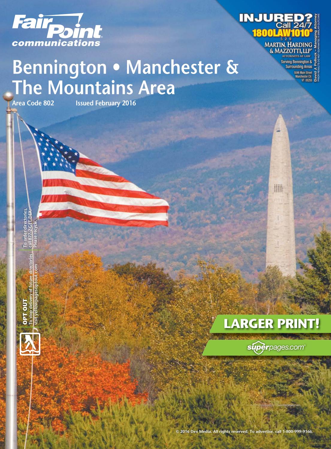 Martin, Harding & Mazzotti LLP Manchester Center, VT Office