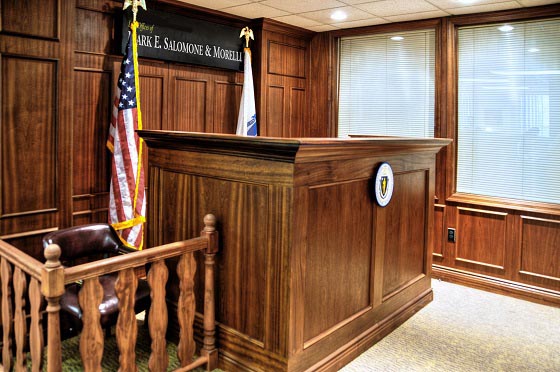 Law Offices of Mark E. Salomone & Morelli Holyoke, MA Office