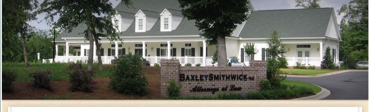 Baxley Smithwick PLLC Shallotte, NC Office