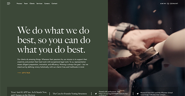 Amini & Conant, LLP Los Angeles, CA Office