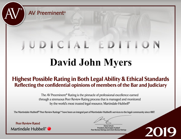 David J. Myers Law Newport Beach,  Office