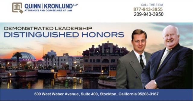 Quinn & Kronlund, LLP Stockton,  Office