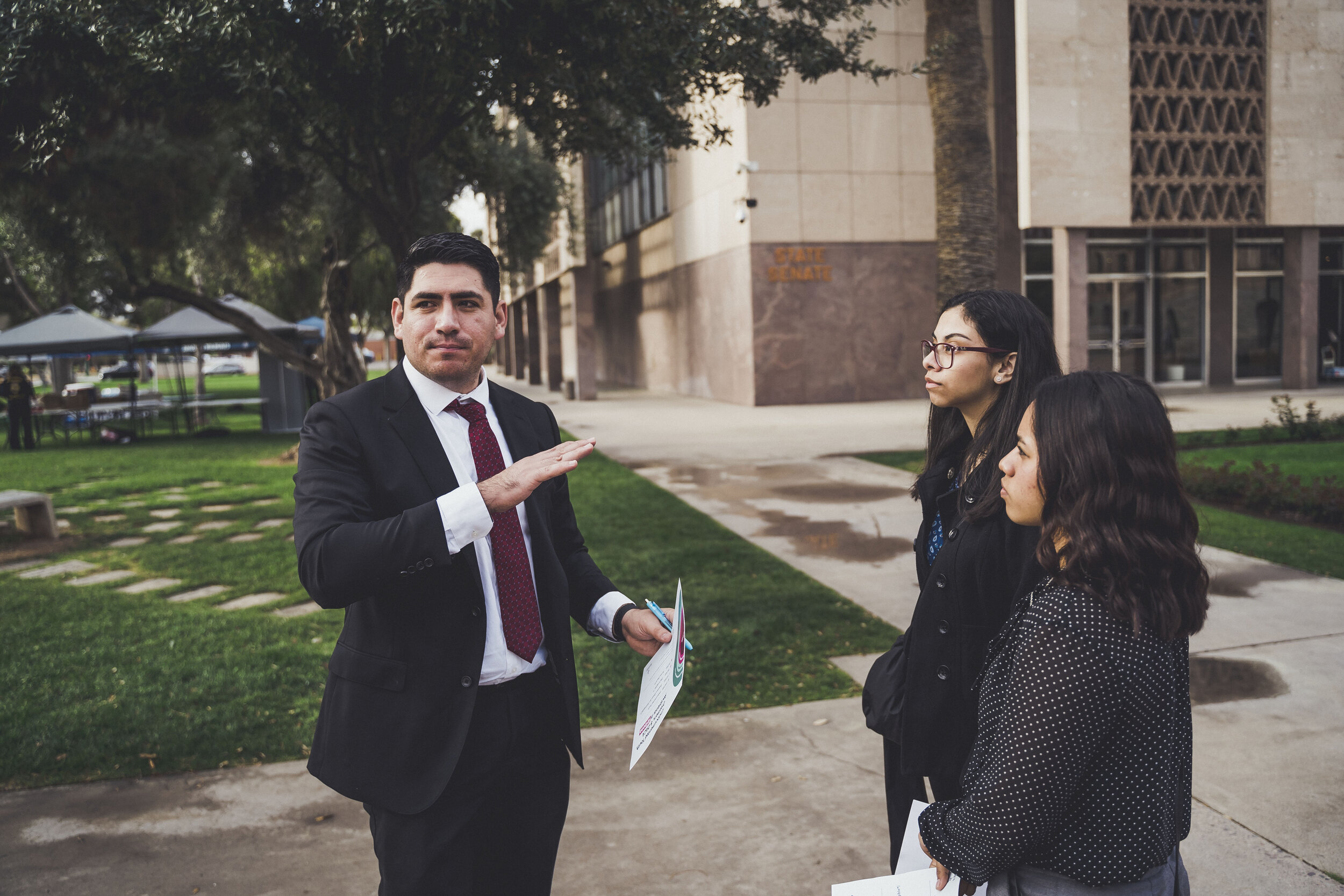 Valenzuela Law Firm Phoenix, AZ Office