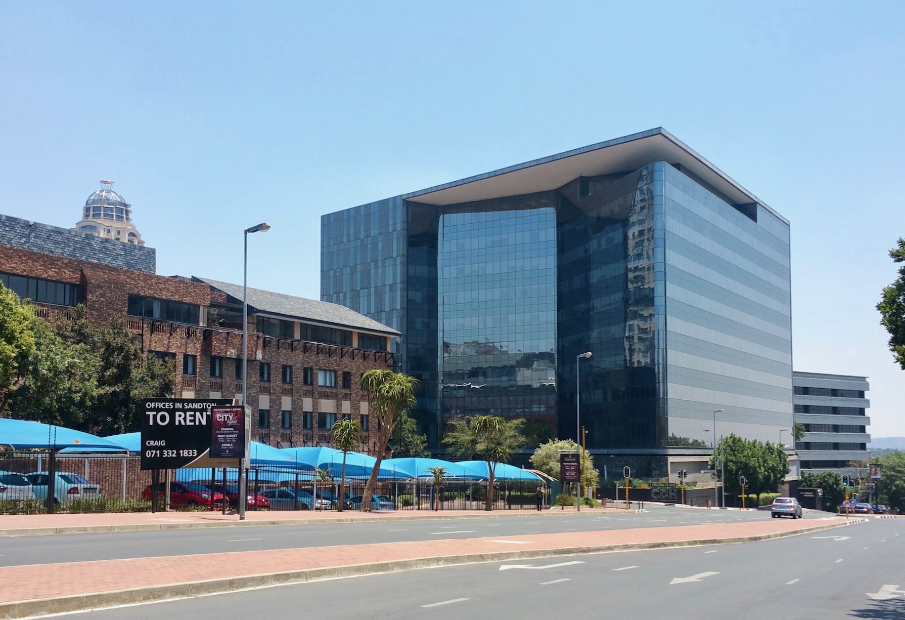 Cliffe Dekker Hofmeyr Sandton, South Africa Office