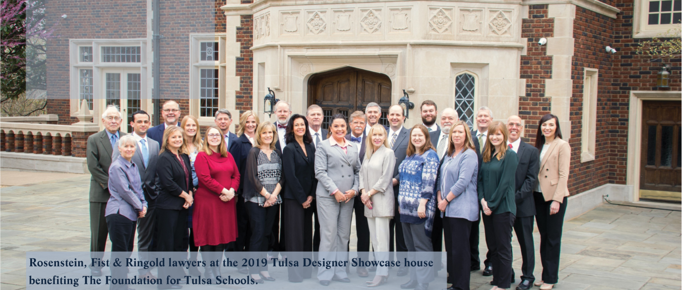 Rosenstein, Fist & Ringold Tulsa, OK Office