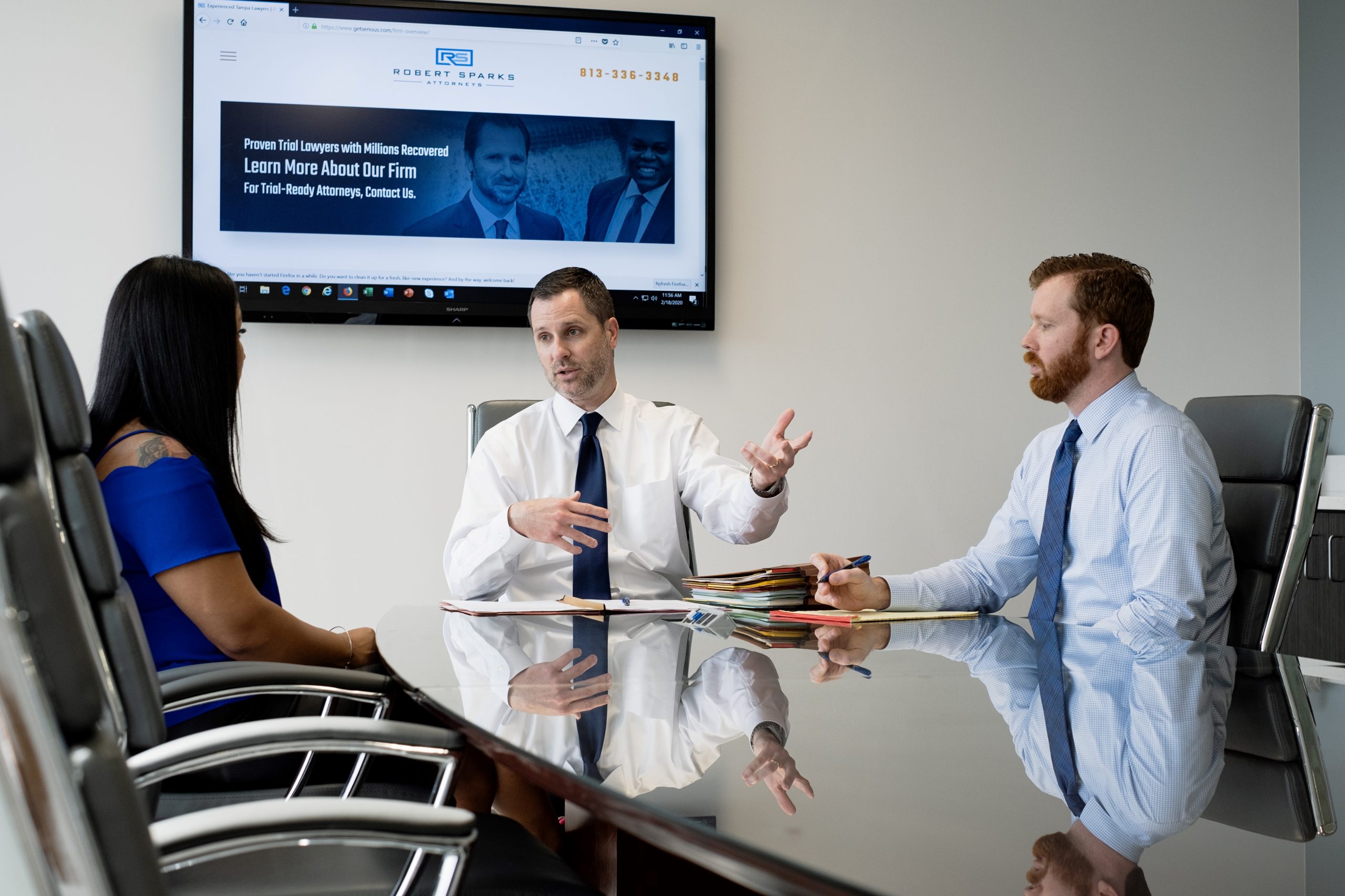 Robert Sparks Attorneys Tampa, FL Office