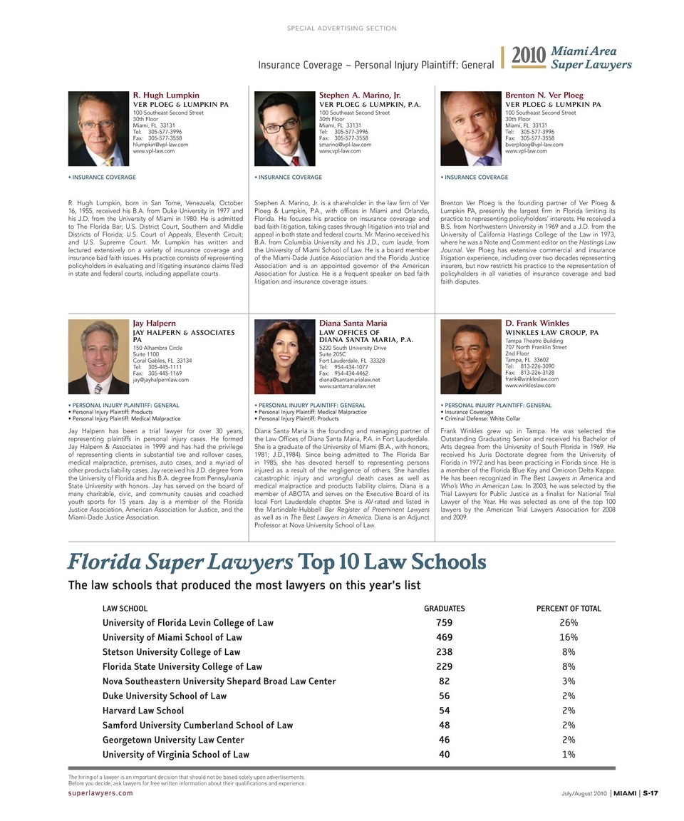 A. J. Barranco & Assoc., P.A Miami, FL Office