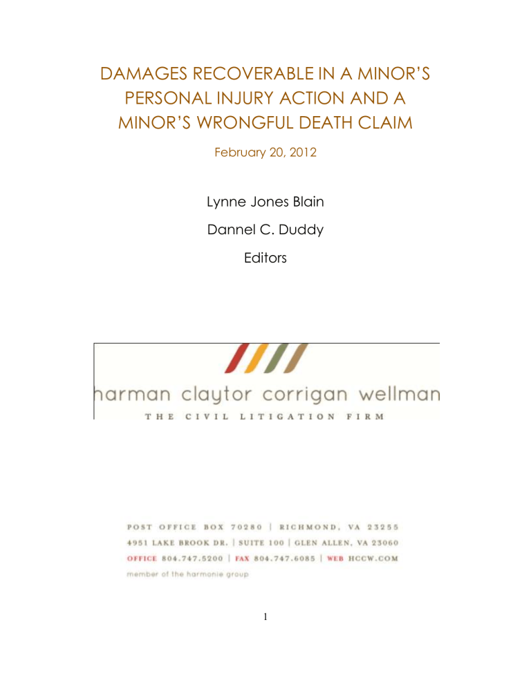 Harman, Claytor, Corrigan & Wellman, Attorneys At Law Richmond, VA Office