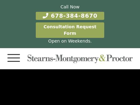 Stearns-Montgomery & Proctor Alpharetta, GA Office
