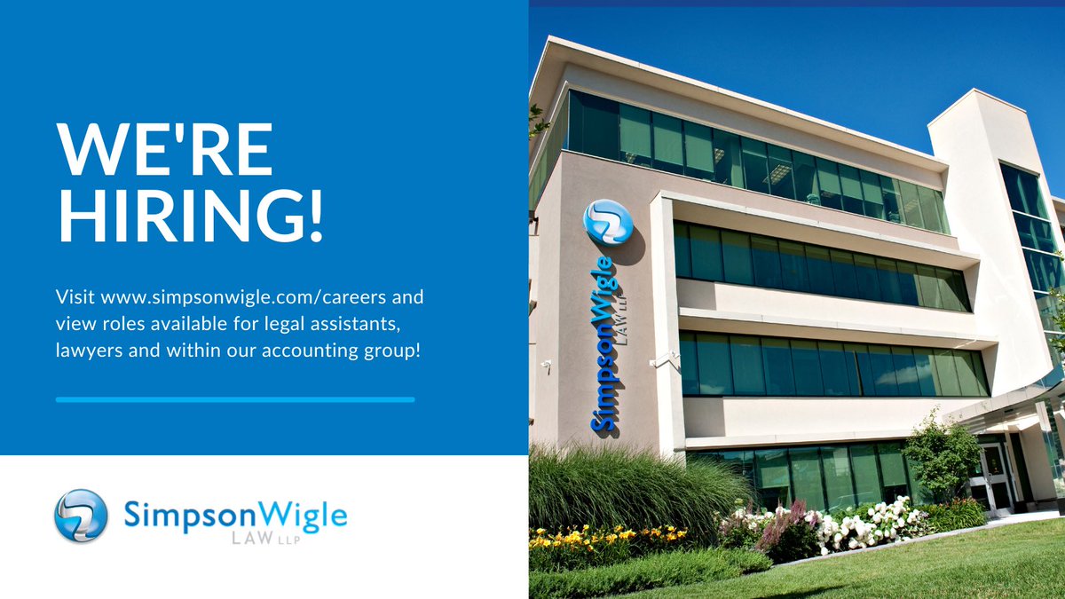SimpsonWigle LAW LLP Hamilton, Canada Office