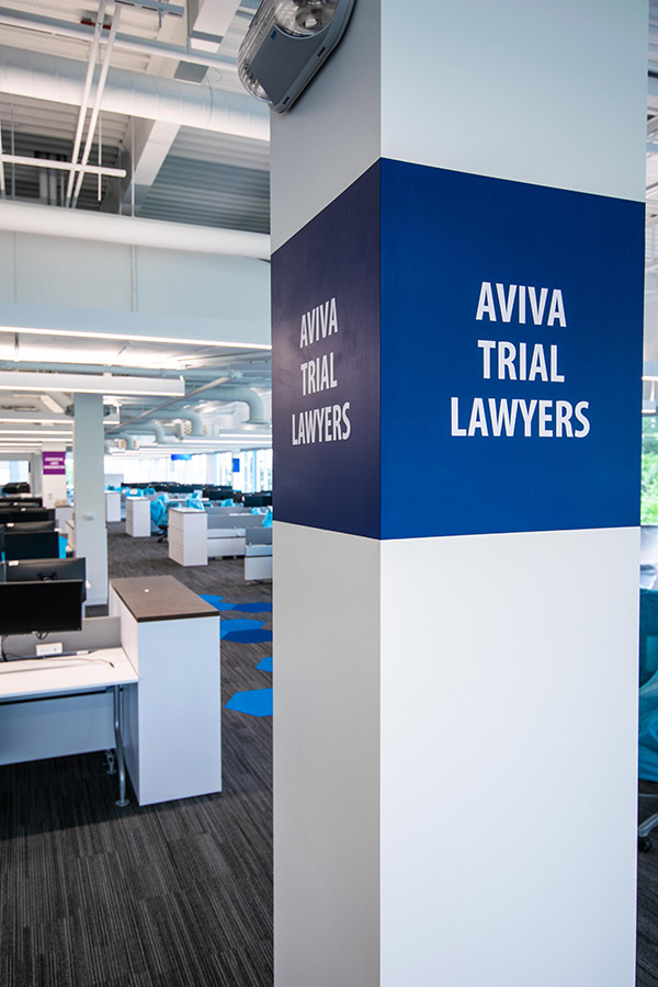 Aviva Trial Lawyers Oakville, Canada Office