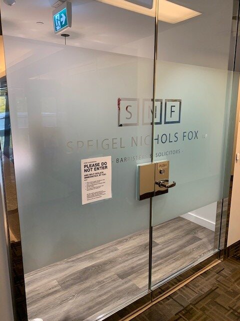 Speigel Nichols Fox LLP Brampton, Canada Office